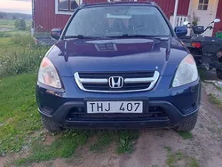 Blå Begagnad 2002 Honda CR-V SUV | 30 000 kr
