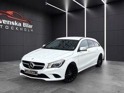 Vit Begagnad 2015 Mercedes CLA200 Shooting Brake Kombi | 179 900 kr (Lite dyr)