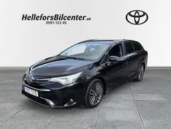 Svart Begagnad 2017 Toyota Avensis Kombi | 229 500 kr (Lite dyr)