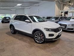 Vit Begagnad 2019 VW T-Roc GT SUV | 239 800 kr (Marknadspris)