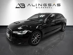 Svart Begagnad 2013 Audi A6 Proline Kombi | 124 900 kr (Marknadspris)