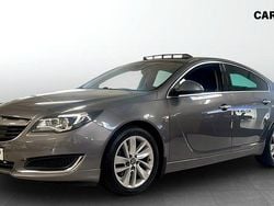 Grå (grey) Begagnad 2017 Opel Insignia Business Halvkombi | 124 900 kr (Bra pris)