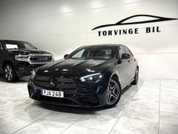 Svart Begagnad 2021 Mercedes E220 AMG line Sedan | 389 000 kr (Marknadspris)