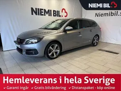 Grå Begagnad 2017 Peugeot 308 Allure Kombi | 124 900 kr (Lite dyr)
