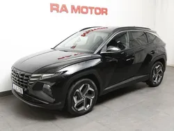 Svart Begagnad 2022 Hyundai Tucson Advanced SUV | 349 900 kr (Marknadspris)