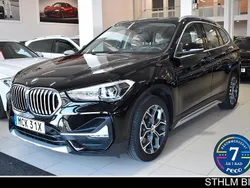 Svart Begagnad 2020 BMW X1 xLine SUV | 289 000 kr (Marknadspris)