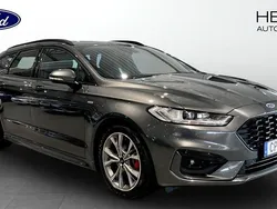 Grå (grey) Begagnad 2021 Ford Mondeo ST-Line Kombi | 259 900 kr (Marknadspris)