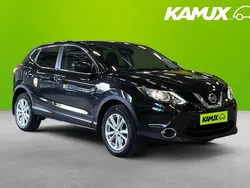 Svart Begagnad 2017 Nissan Qashqai Acenta SUV | 114 800 kr (Marknadspris)
