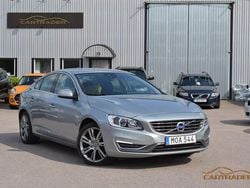 Silver Begagnad 2015 Volvo S60 Momentum Sedan | 89 900 kr (Marknadspris)