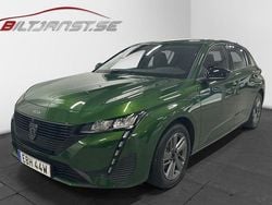 Grön Begagnad 2023 Peugeot 308 Halvkombi | 199 900 kr (Marknadspris)