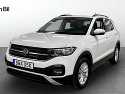 Vit Begagnad 2022 VW T-Cross SUV | 199 900 kr (Marknadspris)
