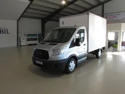 Flerfärgad (silver) Begagnad 2015 Ford Transit Van | 159 900 kr (Marknadspris)