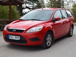 Röd Begagnad 2010 Ford Focus Kombi | 35 000 kr (Lite dyr)