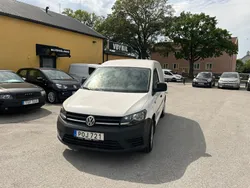Vit Begagnad 2016 VW Caddy Minibuss | 115 000 kr (Marknadspris)
