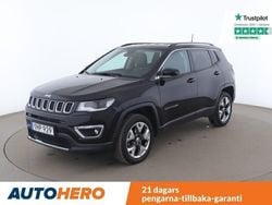 Svart Begagnad 2018 Jeep Compass SUV | 193 000 kr (Marknadspris)