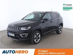 Svart Begagnad 2018 Jeep Compass SUV | 213 000 kr