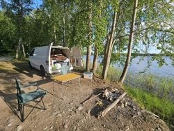 Vit Begagnad 2007 VW T5 Van | 35 000 kr (Bra pris)