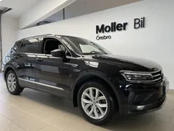 Svart Begagnad 2021 VW Tiguan Allspace SUV | 369 900 kr (Marknadspris)