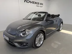Grå Begagnad 2018 VW Beetle Cab | 254 800 kr (Marknadspris)