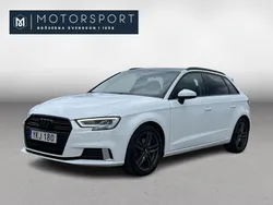 Vit Begagnad 2017 Audi A3 Sportback Comfort Halvkombi | 189 900 kr (Marknadspris)