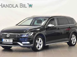 Svart Begagnad 2016 VW Passat Alltrack Executive Kombi | 204 400 kr (Marknadspris)