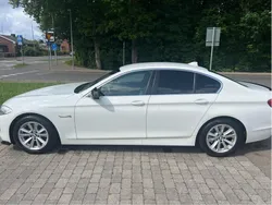 Vit Begagnad 2012 BMW 520 Sedan | 112 000 kr (Bra pris)