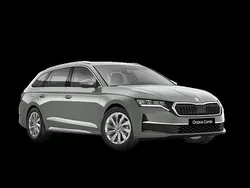 Grå Ny 2025 Skoda Octavia Selection Kombi | 370 900 kr (Marknadspris)