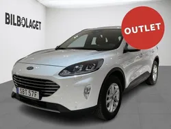 Vit Begagnad 2021 Ford Kuga Titanium SUV | 234 500 kr (Bra pris)