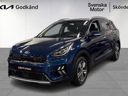 Blå Begagnad 2019 Kia Niro Advance SUV | 229 200 kr (Dyr)