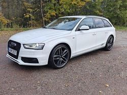 Vit Begagnad 2015 Audi A4 Sport Kombi | 149 900 kr (Marknadspris)