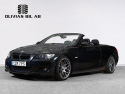 Svart Begagnad 2007 BMW 330 Cabriolet M Sport Cab | 149 400 kr