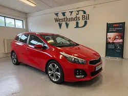 Röd Begagnad 2016 Kia Ceed Sportswagon GT-Line Kombi | 109 900 kr (Marknadspris)