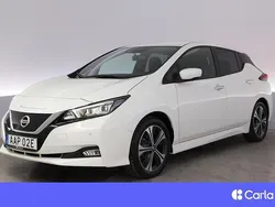 Begagnad 2021 Nissan Leaf 360º Halvkombi | 169 900 kr (Marknadspris)