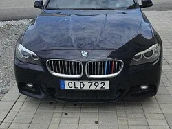 Svart Begagnad 2016 BMW 520 M Sport Kombi | 218 000 kr (Dyr)