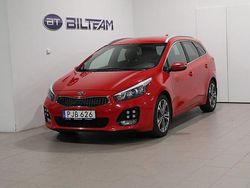 Röd Begagnad 2017 Kia Ceed Sportswagon GT-Line Kombi | 139 900 kr (Marknadspris)