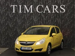 Gul Begagnad 2008 Opel Corsa Halvkombi | 24 999 kr (Marknadspris)