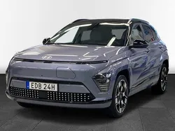 Blå Begagnad 2023 Hyundai Kona Advanced SUV | 379 900 kr (Superpris)