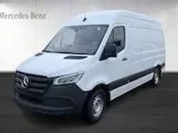 Vit Begagnad 2024 Mercedes Sprinter Van | 528 200 kr