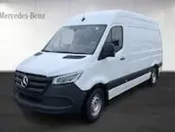 Vit Ny 2024 Mercedes Sprinter Van | 528 200 kr (Superpris)