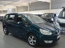 Grön Begagnad 2006 Ford Galaxy Minibuss | 29 900 kr (Superpris)