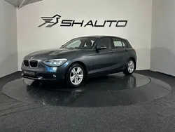 Grå Begagnad 2013 BMW 116 Halvkombi | 139 900 kr (Marknadspris)