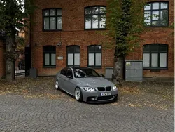 Grå Begagnad 2007 BMW 330 M Sport Sedan | 155 000 kr