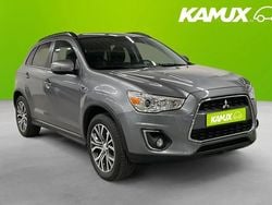 Silver/grå Begagnad 2016 Mitsubishi ASX Comfort Edition SUV | 149 800 kr (Marknadspris)