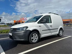 Vit Begagnad 2017 VW Caddy Minibuss | 109 999 kr (Bra pris)