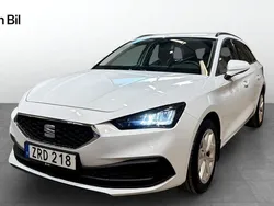 Vit Begagnad 2021 Seat Leon Style Kombi | 194 900 kr (Marknadspris)