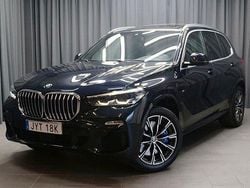 Svart Begagnad 2020 BMW X5 M Sport SUV | 649 000 kr (Marknadspris)