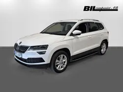 Vit Begagnad 2019 Skoda Karoq SUV | 279 000 kr (Marknadspris)