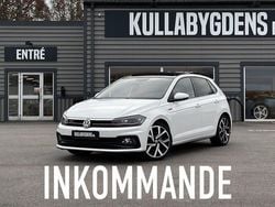 Vit Begagnad 2019 VW Polo GTI Halvkombi | 209 000 kr