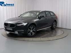 Grå (savile grå metallic) Begagnad 2019 Volvo V90 CC SE Kombi | 339 900 kr (Marknadspris)