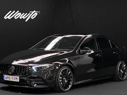 Svart Begagnad 2022 Mercedes A35 AMG AMG Sedan | 449 800 kr (Marknadspris)